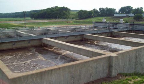 wastewater plant