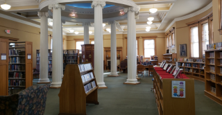 Library Interior